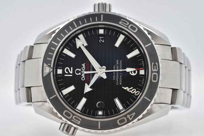  Omega Seamaster Planet Ocean Limited Skyfall 007 James Bond 42mm 23230422101004  