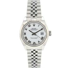 Thumbnail von Rolex Lady-Datejust 28 Lady Jubilee White Roman Dial