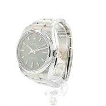 Thumbnail von Rolex Oyster Perpetual 34 Olive Green Dial