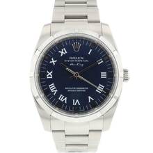 Thumbnail von Rolex Air King 34 Blue Dial