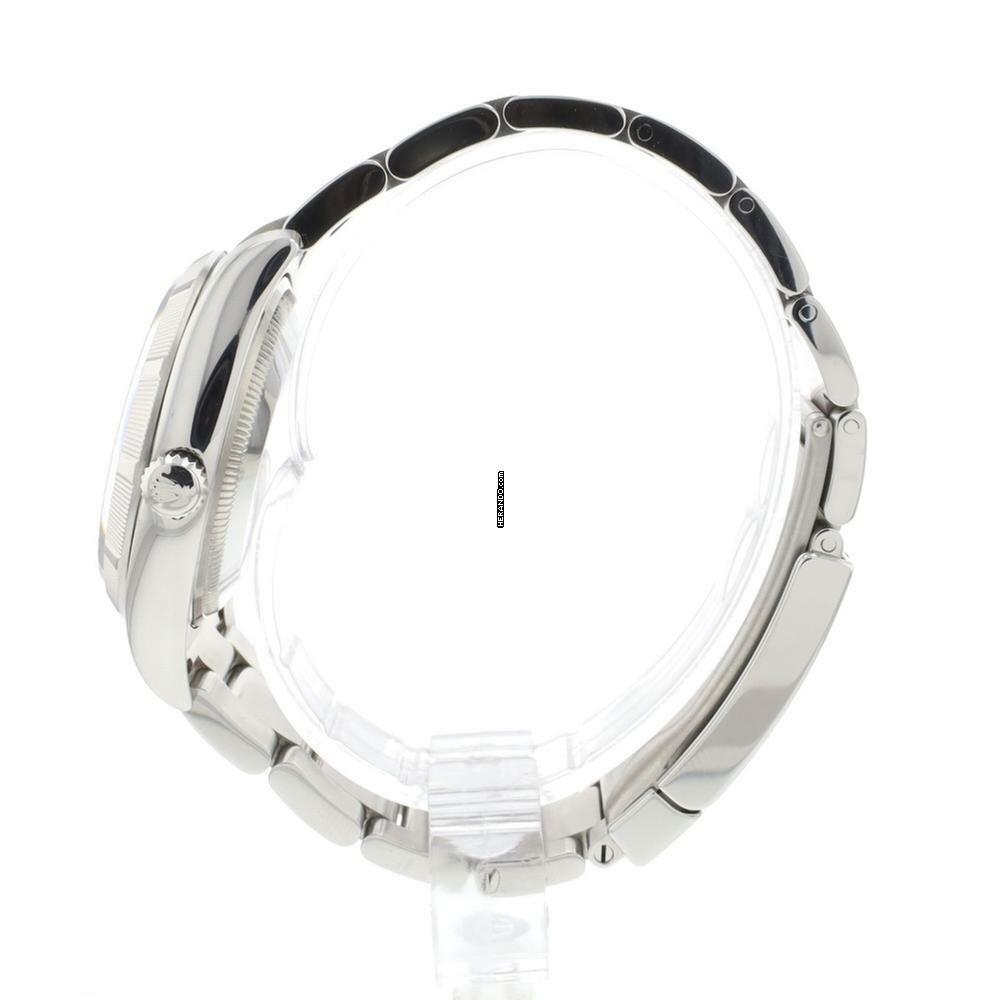  Rolex Air King 34 Blue Dial  