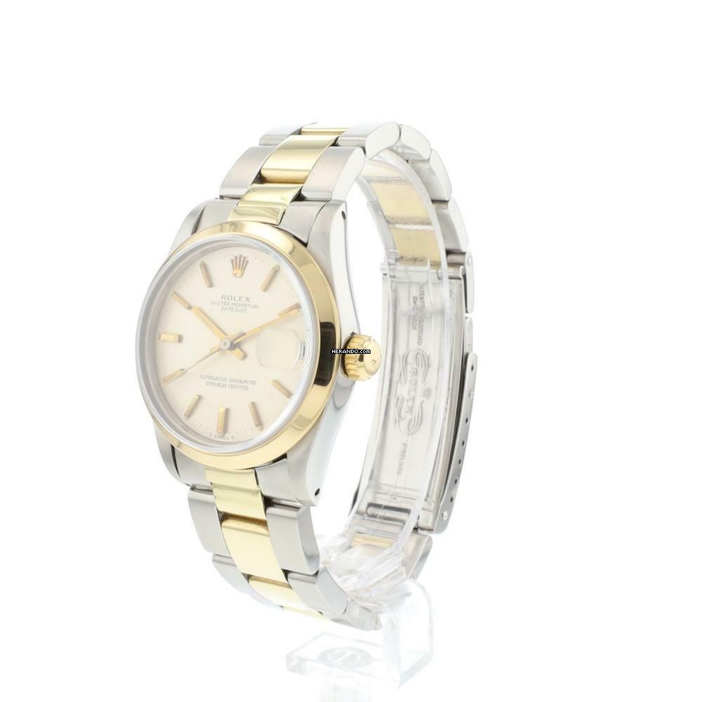 Rolex Datejust 31 Steel/Gold Silver Dial