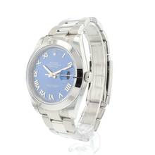 Thumbnail von Rolex Datejust 41 Steel Oyster Azzurro Blue Roman Dial NEW 2025