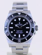 Thumbnail von Rolex Submariner (No Date) 124060 No-Date Keramik 2025 Taucheruhr B+P 41mm