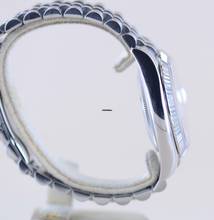 Thumbnail von Rolex Datejust 36 blue 36mm Diamond Laser Dial Jubiléband fluted Whitegold B+P