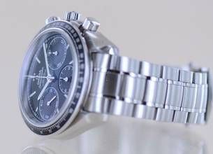 Thumbnail von Omega Speedmaster Racing Co-Axial Chronograph 40mm Unisex Stahl black Date B+P