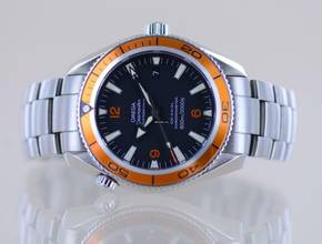 Thumbnail von Omega Seamaster Planet Ocean Co-Axial Orange 42mm 600M Diver Automatic Sport