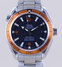 Thumbnail von Omega Seamaster Planet Ocean Co-Axial Orange 42mm 600M Diver Automatic Sport