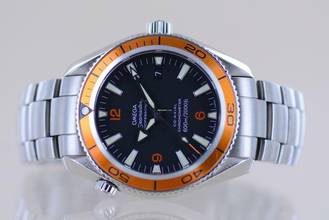 Thumbnail von Omega Seamaster Planet Ocean Co-Axial Orange 42mm 600M Diver Automatic Sport