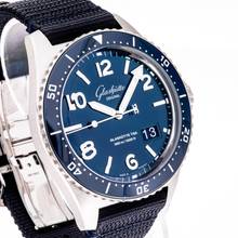 Thumbnail von Glashütte Original SeaQ Panoramadatum Panorama Date 43 Blue – 1-36-13-02-81-34 – like NEW – 2022 Full Set