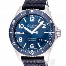 Thumbnail von Glashütte Original SeaQ Panoramadatum Panorama Date 43 Blue – 1-36-13-02-81-34 – like NEW – 2022 Full Set