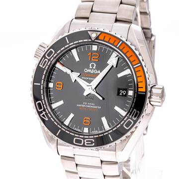  Omega Seamaster Planet Ocean 43,5 Black – 215.30.44.21.01.002 – like NEW – 2020 Full Set 