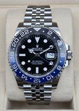 Thumbnail von Rolex GMT-Master II Batgirl 126710BLNR Jubilee Unworn/New Condition Full Set 1-2026
