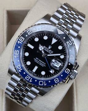  Rolex GMT-Master II Batgirl 126710BLNR Jubilee Unworn/New Condition Full Set 1-2026 