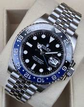 Thumbnail von Rolex GMT-Master II Batgirl 126710BLNR Jubilee Unworn/New Condition Full Set 1-2026