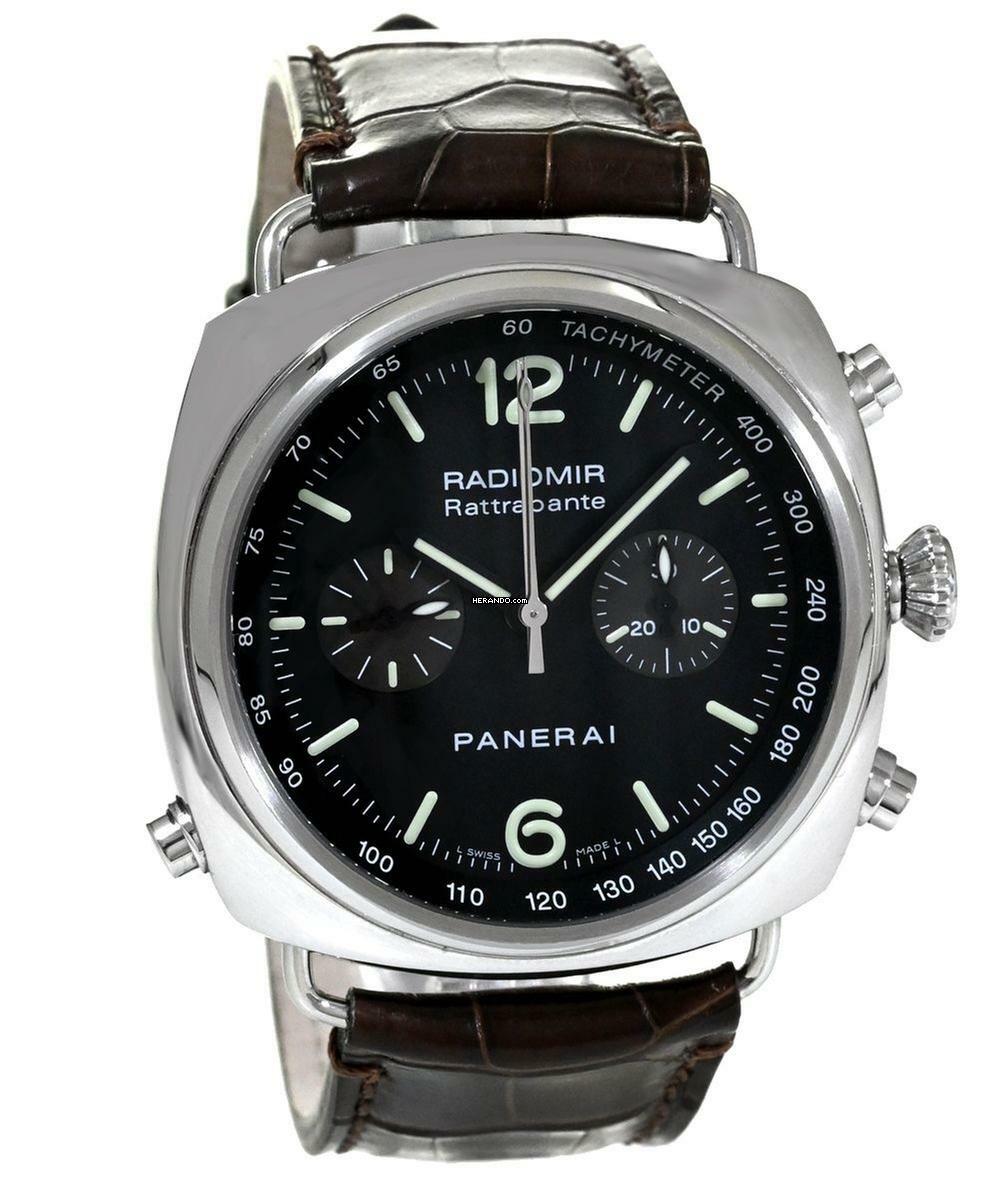 Panerai Radiomir Rattrapante Chrono Rattrapante Ref. PAM00214