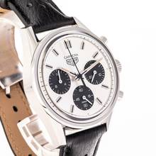 Thumbnail von TAG Heuer Carrera 39 White – CBK221H.FC8317 – like NEW – 2023 Full Set