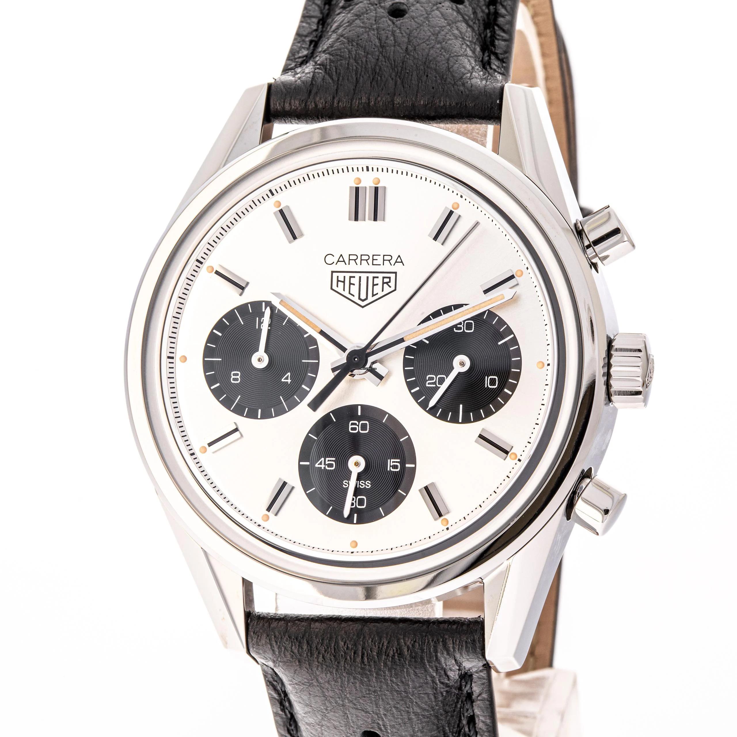 TAG Heuer Carrera 39 White – CBK221H.FC8317 – like NEW – 2023 Full Set