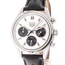 Thumbnail von TAG Heuer Carrera 39 White – CBK221H.FC8317 – like NEW – 2023 Full Set