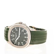 Thumbnail von Patek Philippe Aquanaut Whitegold 42 Green – 5168G-010 – like NEW – 2019 Full Set