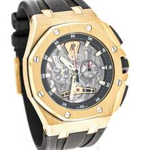 Thumbnail von Audemars Piguet Royal Oak Offshore Tourbillon Chronograph 44 – 26407BA – like NEW – 2017 Full Set
