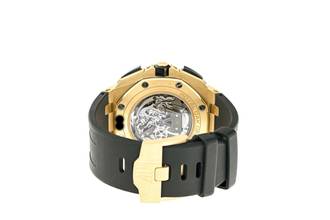 Thumbnail von Audemars Piguet Royal Oak Offshore Tourbillon Chronograph 44 – 26407BA – like NEW – 2017 Full Set