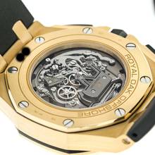 Thumbnail von Audemars Piguet Royal Oak Offshore Tourbillon Chronograph 44 – 26407BA – like NEW – 2017 Full Set