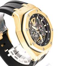 Thumbnail von Audemars Piguet Royal Oak Offshore Tourbillon Chronograph 44 – 26407BA – like NEW – 2017 Full Set