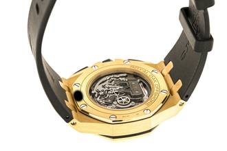 Thumbnail von Audemars Piguet Royal Oak Offshore Tourbillon Chronograph 44 – 26407BA – like NEW – 2017 Full Set