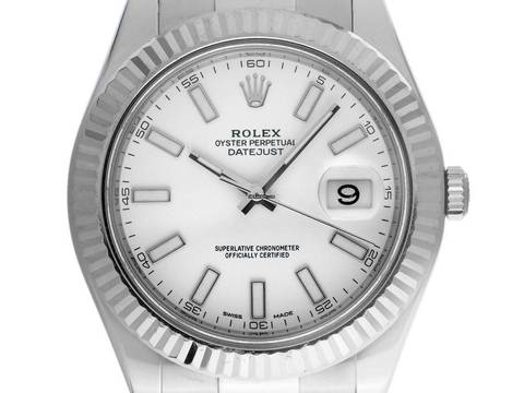  Rolex Datejust II Ref.116334 2016 LC 100 Full Set wie Neu Vintage  