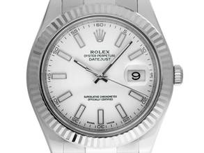 Thumbnail von Rolex Datejust II Ref.116334 2016 LC 100 Full Set wie Neu Vintage
