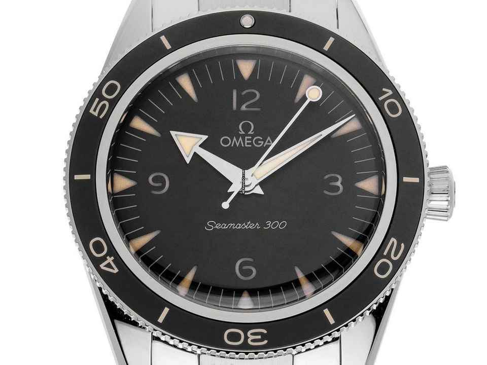  Omega Seamaster 300 Master Ref.234.30.41.21.01.001 2025 Full Set Ungetragen 