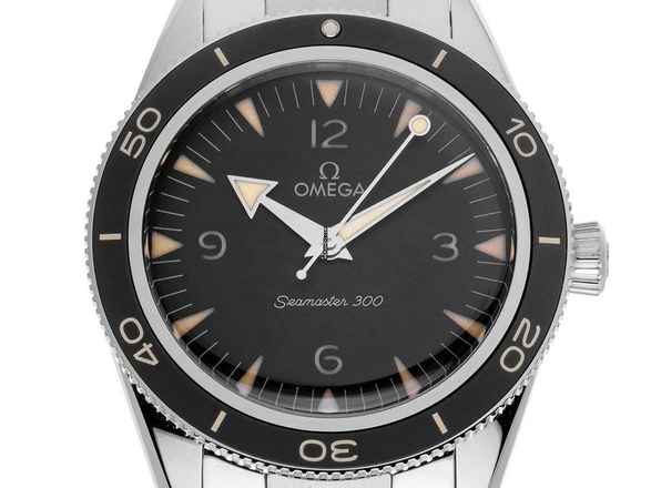  Omega Seamaster 300 Master Ref.234.30.41.21.01.001 2025 Full Set Ungetragen 