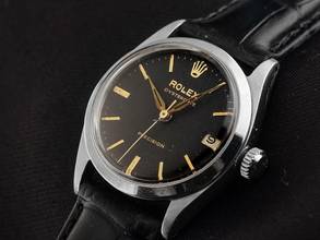 Thumbnail von Rolex Oysterdate Precision Ref.6466 1942 original Box sehr gut Vintage