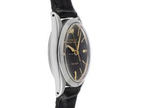 Thumbnail von Rolex Oyster Precision Speedking Medium Ref.6430 1967 original Box sehr gut Vintage