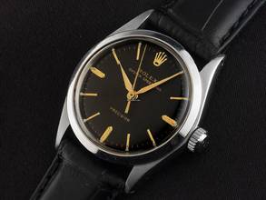 Thumbnail von Rolex Oyster Precision Speedking Medium Ref.6430 1967 original Box sehr gut Vintage