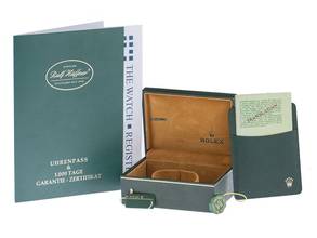 Thumbnail von Rolex Oyster Precision Speedking Medium Ref.6430 1967 original Box sehr gut Vintage