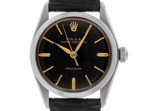  Rolex Oyster Precision Speedking Medium Ref.6430 1967 original Box sehr gut Vintage  