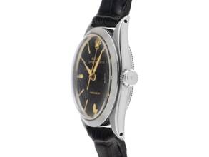 Thumbnail von Rolex Oyster Precision Speedking Medium Ref.6430 1967 original Box sehr gut Vintage