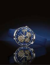 Thumbnail von Bulova Accutron 28A208 Herrenuhr Accutron DNA Casino Limited Edition blue
