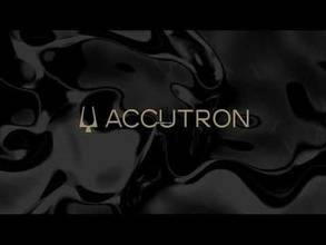 Thumbnail von Bulova Accutron 28A208 Herrenuhr Accutron DNA Casino Limited Edition blue