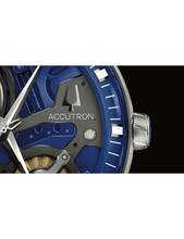 Thumbnail von Bulova Accutron 28A208 Herrenuhr Accutron DNA Casino Limited Edition blue
