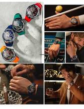 Thumbnail von Bulova Accutron 28A205 Herrenuhr Accutron DNA Casino Ltd. Ed. orange