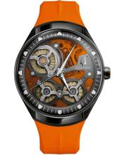 Thumbnail von Bulova Accutron 28A205 Herrenuhr Accutron DNA Casino Ltd. Ed. orange