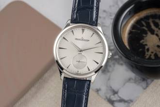 Thumbnail von Jaeger-LeCoultre Master Grande Ultra Thin Automatik Herrenuhr Ref. Q1278420 171.8.90.S