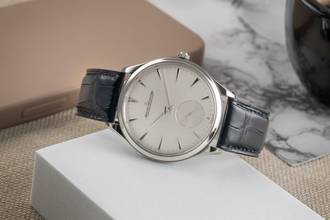 Thumbnail von Jaeger-LeCoultre Master Grande Ultra Thin Automatik Herrenuhr Ref. Q1278420 171.8.90.S