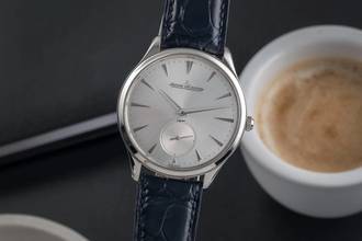 Thumbnail von Jaeger-LeCoultre Master Grande Ultra Thin Automatik Herrenuhr Ref. Q1278420 171.8.90.S