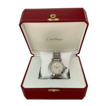 Thumbnail von Cartier Pasha Classic Date 38MM Ivory waffle dial Automatic