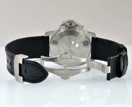 Thumbnail von Panerai Luminor GMT Automatic 40MM PAM00159 automatic 2004's Full Set TOP Condition