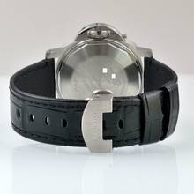 Thumbnail von Panerai Luminor GMT Automatic 40MM PAM00159 automatic 2004's Full Set TOP Condition